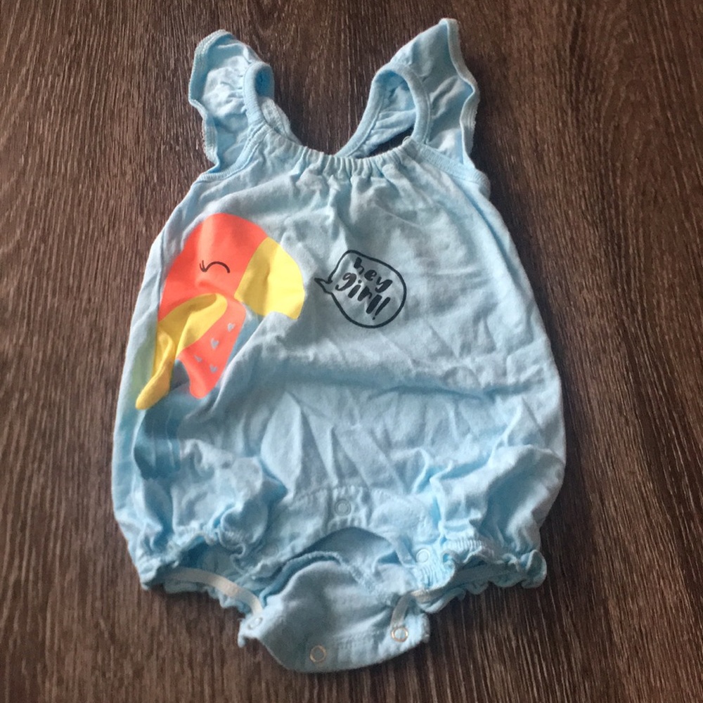 Newborn romper